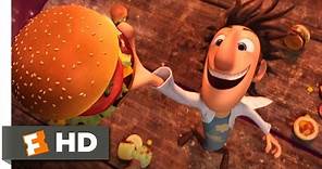 Cloudy with a Chance of Meatballs - It's Raining Burgers Scene (1/10) | Movieclips