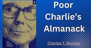 Unveiling Wisdom: Poor Charlie's Almanack Summary & Insights
