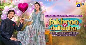 Fakhroo Ki Dulhaniya | Telefilm | Madiha Imam | Shehzad Sheikh | Har Pal Geo