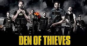 Den of Thieves 2018 Movie || Gerard Butler, Pablo Schreiber || Den of Thieves Movie Full FactsReview