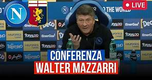 Mazzarri in conferenza stampa per Napoli Genoa 🎙️ VIDEO INTEGRALE ⚽ Serie A