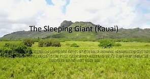 Kauai, Sleeping Giant 4K