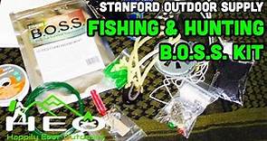 BOSS Fishing & Hunting kit by Stanford Outdoor Supply (Review)