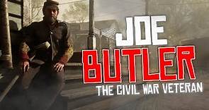 Joe Butler, The Civil War Veteran - Red Dead Redemption 2