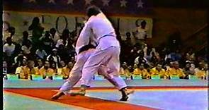 1984 Olympic Judo - 78kg Final Neil Adams GBR vs Frank Wieneke GER