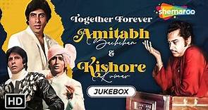 Best of Amitabh Bachchan & Kishore Kumar | Superhit Hindi Songs | Non-Stop Video Jukebox