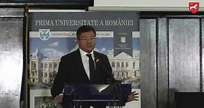 Deschidere an Universitatea Alexandru Ioan Cuza din Iasi