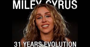 THE EVOLUTION OF MILEY CYRUS