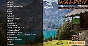 Walden por Henry David Thoreau en español || Walden resumen en español ||