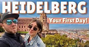 Is Heidelberg REALLY Europe’s Most BEAUTIFUL City? What to Eat, See, and Do | Travel Guide, Germany
