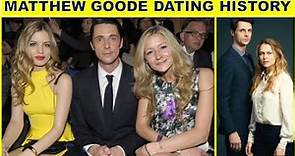 Matthew Goode Love-life and dating history | Matthew Goode girlfriend, wife