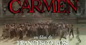 Trailer: Carmen, de Francesco Rosi