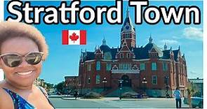 Stratford Ontario Canada Town Tour
