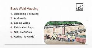 Basic Weld Mapping/Weld Tracking