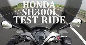 Honda SH300i 2019 | Test Ride Completo