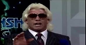 To Be The Man, You Gotta Beat... - Ric Flair, The Nature Boy