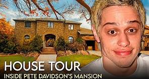Pete Davidson | House Tour | $1.2 Million Staten Island Condo & Mom’s Basement