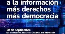 28 de Septiembre - Día Internacional del Acceso Universal a la Información