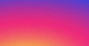 Instagram Logo Gradient Background - 10 hours / 4K