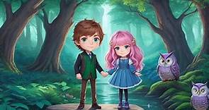 The Enchanted Forest Adventure A Magical Story for Kids