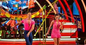 Caroline Flack & Pasha Kovalev Salsa to 'Maria'- Strictly Come Dancing: 2014 - BBC One