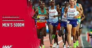 Men's 5000m Final | IAAF World Championships London 2017