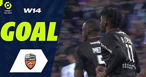 Goal Cheikh Ahmadou Bamba Mbacke DIENG (90' +1 - FCL) TOULOUSE FC - FC LORIENT (1-1) 23/24