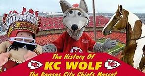 The History Of KC Wolf, The Kansas City Chiefs Mascot