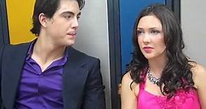 Degrassi: Now Or Never - Daniel Kelly & Samantha Munro Interview - Part 2