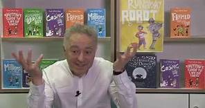 Frank Cottrell Boyce: reading for pleasure is the most important thing you can pass on to a child
