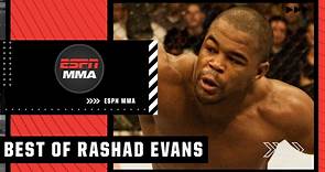 Rashad Evans’ best UFC fights | ESPN MMA