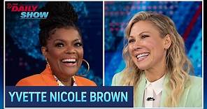 Yvette Nicole Brown - Celebrating Differences in "Frog and Toad" | The Daily Show