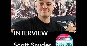 Scott Snyder Interview