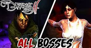 The Darkness 2 - All Bosses + True Ending
