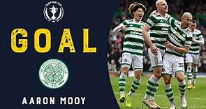 GOAL - Aaron Mooy | Celtic v Greenock Morton | Fourth Round 2022-23