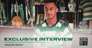 Celtic TV Exclusive | Adam Idah's first Interview as a Celtic Player!