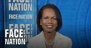 Full interview: Condoleezza Rice on "Face the Nation"