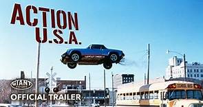 Action U.S.A. (1989) - Official Trailer