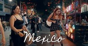 Mexico City Zona Rosa Nightlife 2023 *CRAZY PARTY* 🇲🇽 4k Walking Tour