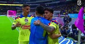 Gol de Alejandro Zendejas | América 4-3 Santos | Liga BBVA MX | Apertura 2023 - Jornada 13