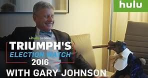Triumph Meets Libertarian Candidate Gary Johnson • Triumph on Hulu