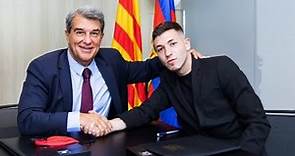 Official Antonio Aranda Welcome to Fc Barcelona | The New Magician 🔥🔥