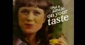 Long John Silver's Put a Smile on Your Taste 1982