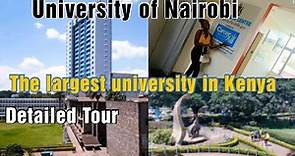 University Of Nairobi MAIN Campus Tour|| Clabu|| Hostels