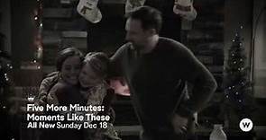Five More Minutes: Moments Like These | New 2022 Hallmark Christmas Movie