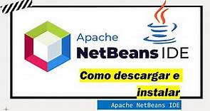 📥 Cómo DESCARGAR e instalar NetBeans IDE para Windows 10/11 - 2023