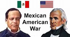 The Mexican American War (1846-1848) - short documentary