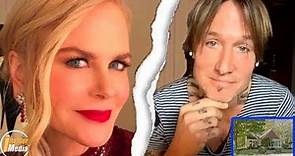 Keith Urban divorced Nicole Kidman and left, to leave beautiful home in Nashville to offset divorce