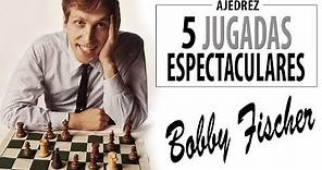 Las 5 jugadas de ajedrez más espectaculares de Bobby Fischer | Trucos y estrategia
