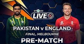 Cricbuzz Live: T20 World Cup Final | England win toss, Pakistan to bat first